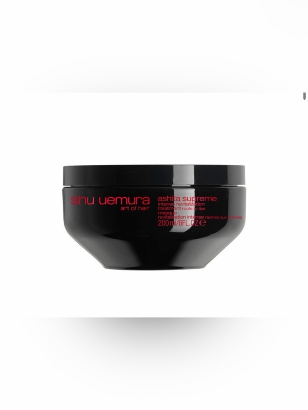 Shu Uemura ashita supreme ultra smoothing hair mask 200 ML NEW